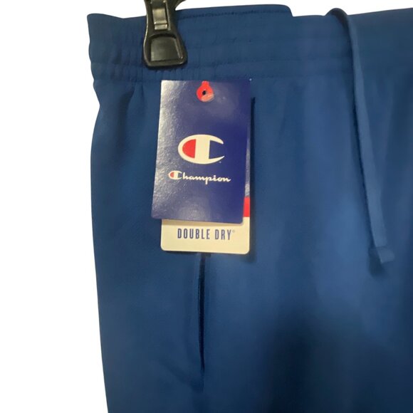 Champion NWT Men's Double Dry 7'' Sport Shorts Size 2XL Steel Blue Athletic Wear - Picture 3 of 7